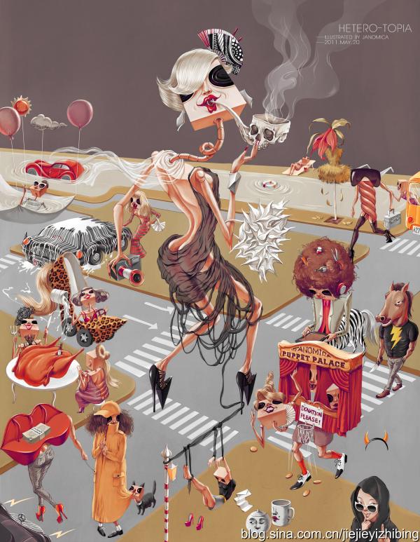 Illustrations by Janomica