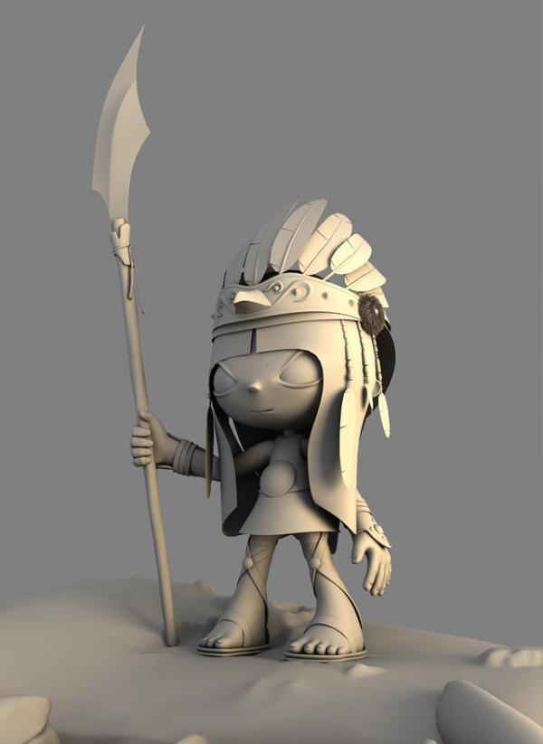 Personajes de dibujos animados en 3D por Hossein Afzali - nocturnar ... Personajes de dibujos animados en 3D por Hossein Afzali - nocturnar ...