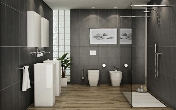 30 Elegant Bathroom Designs Art And Design Elegant Bathroom Design 30 Designs