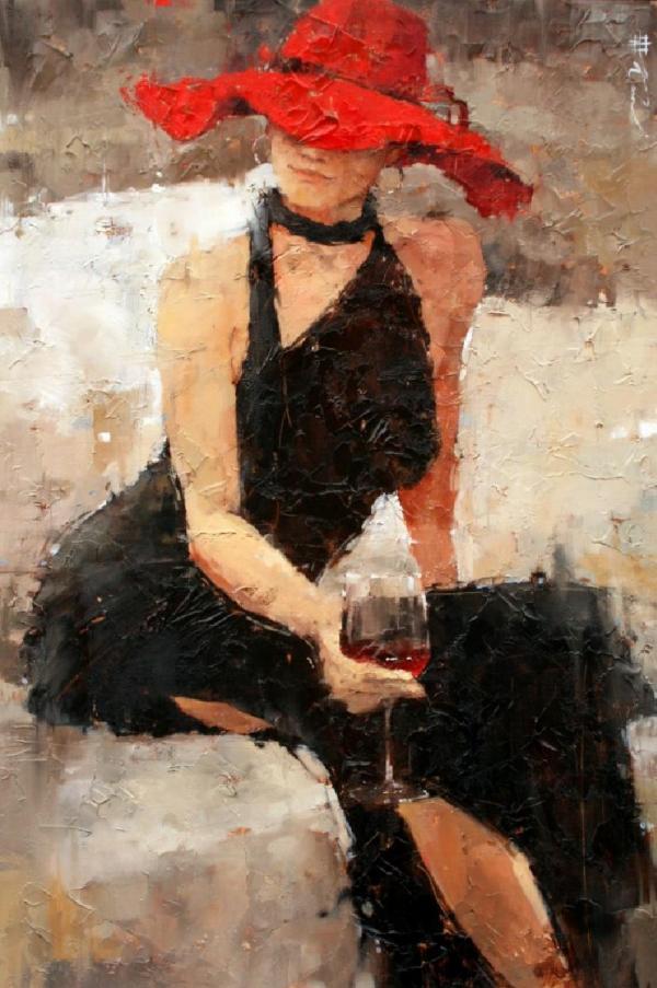 Kohn remains a preeminent leader of Figurative Impressionism which seeks to capture the complexity as well as the simplicity and directness of the human form.