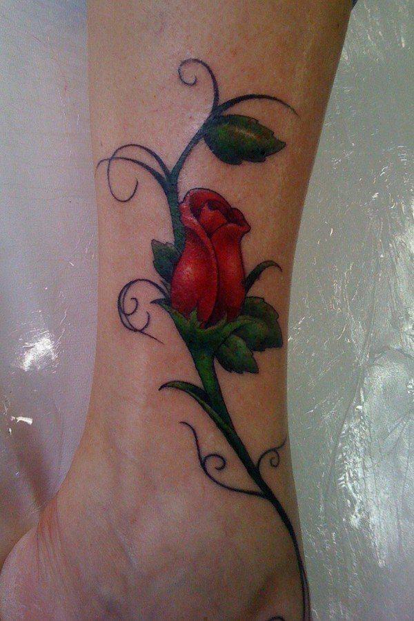 Rose Tattoo Designs