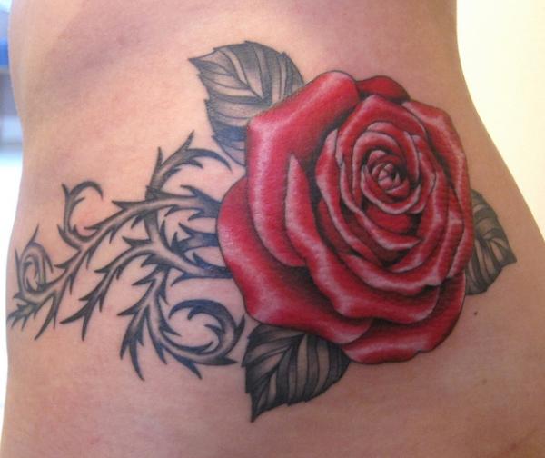 Rose tattoo