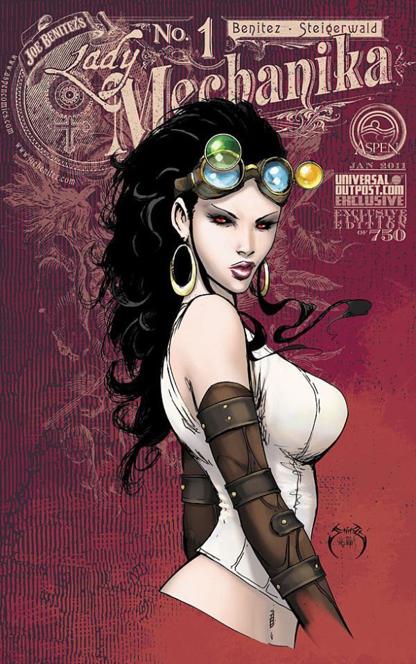 Lady Mechanika Comic by Joe Benitez