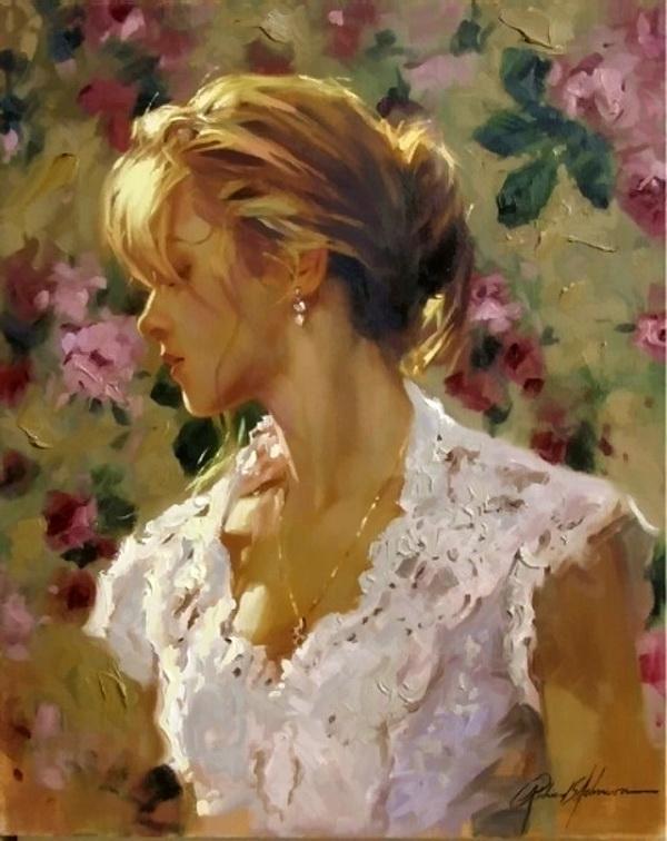 Beautiful Paintings by Richard S Johnson  Art and Design