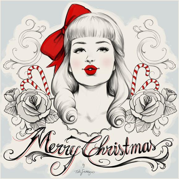 merry christmas! sketch