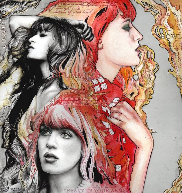 Portrait Illustrations by Marlene Freimanis