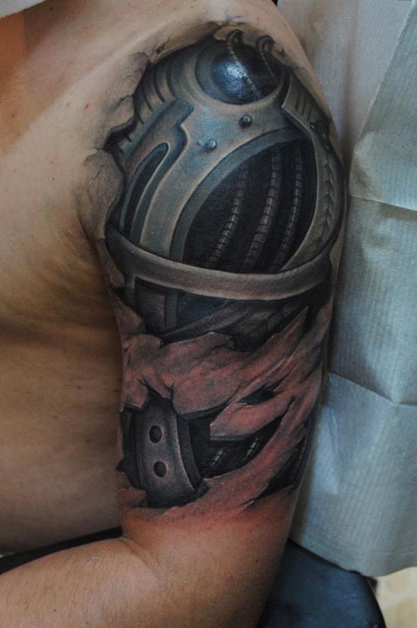 超逼真人體Tattoos (18+)