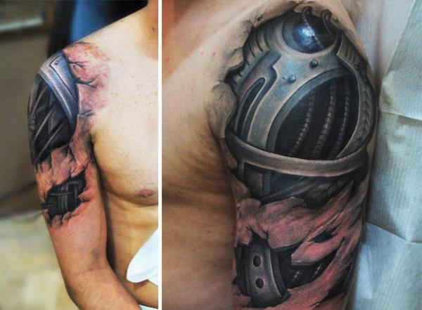 Tattoo by Yomico Moreno