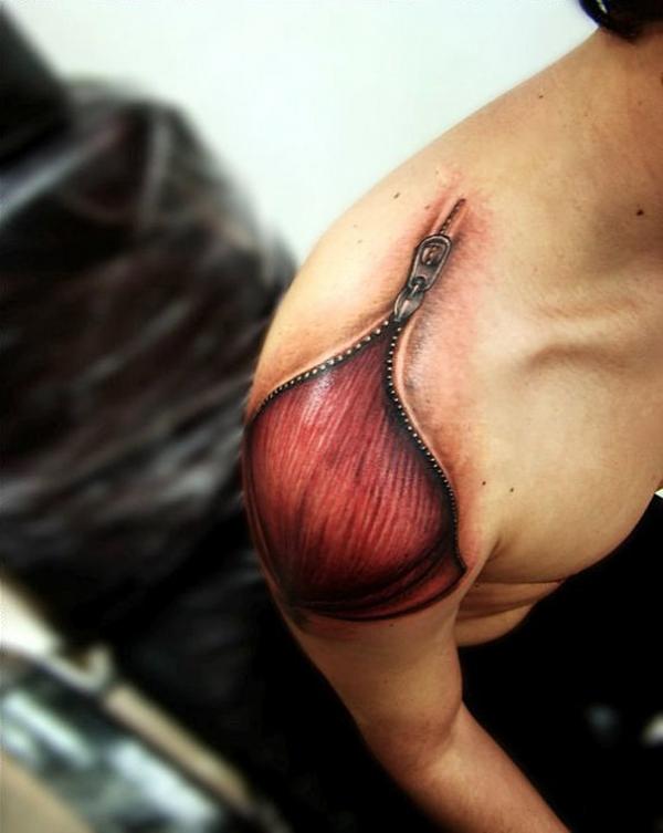 Tattoo by Yomico Moreno