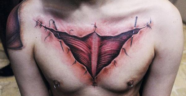 Tattoo by Yomico Moreno