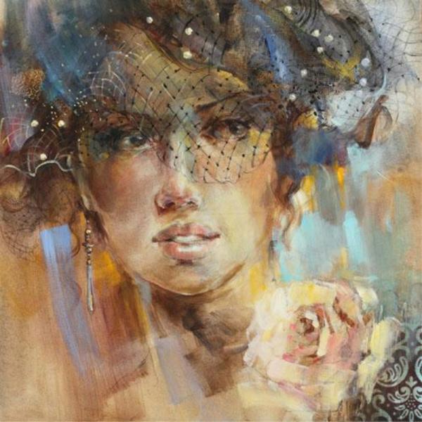 anna razumovskaya - Portrait Paintings by Anna Razumovskaya  <3 <3