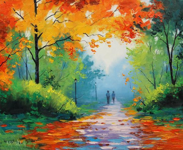 Beautiful Landscape Paintings by Graham Gercken Beautiful Landscape Paintings by Graham Gercken