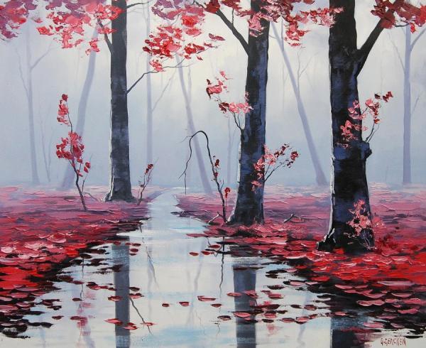 Pretty Oil Paintings