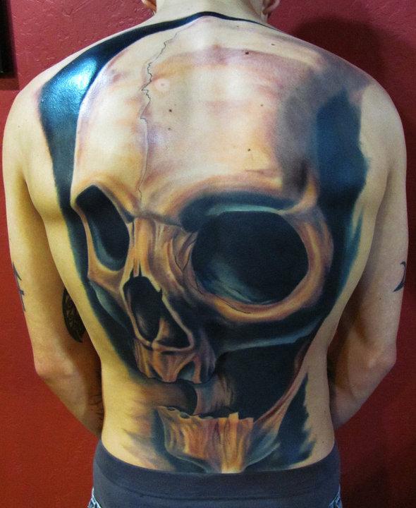 Skull xăm trở lại - 100 ảnh vui nhộn Skull Tattoo Designs <3 <3