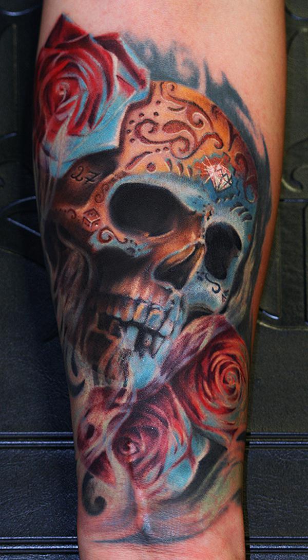 Skull tattoo - 100 ảnh vui nhộn Skull Tattoo Designs <3 <3