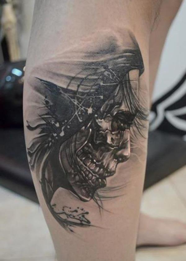 Skull Tattoo - 100 ảnh vui nhộn Skull Tattoo Designs <3 <3