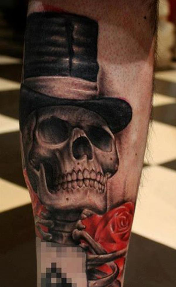 Skull Tattoo - 100 ảnh vui nhộn Skull Tattoo Designs <3 <3