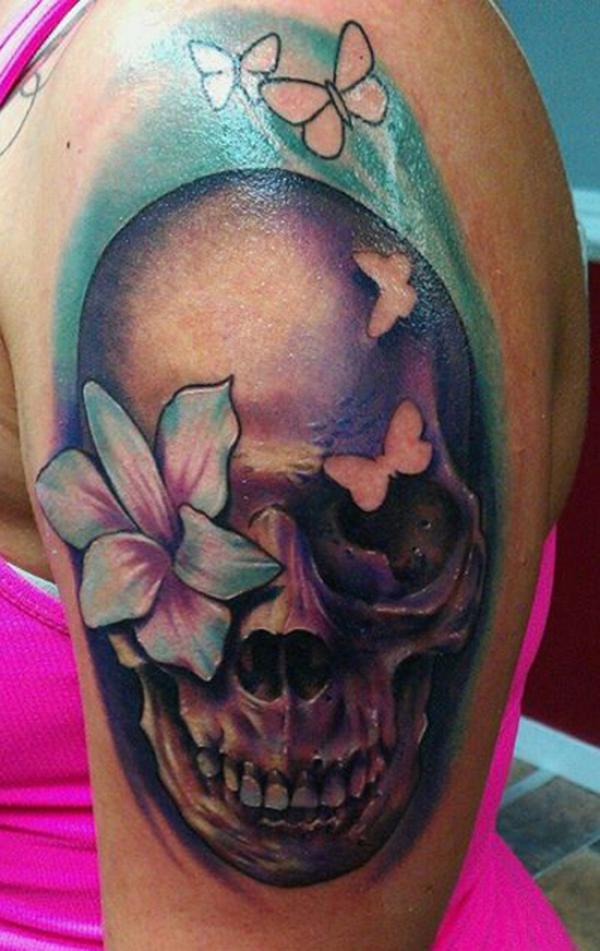 Skull Tattoo - 100 ảnh vui nhộn Skull Tattoo Designs <3 <3