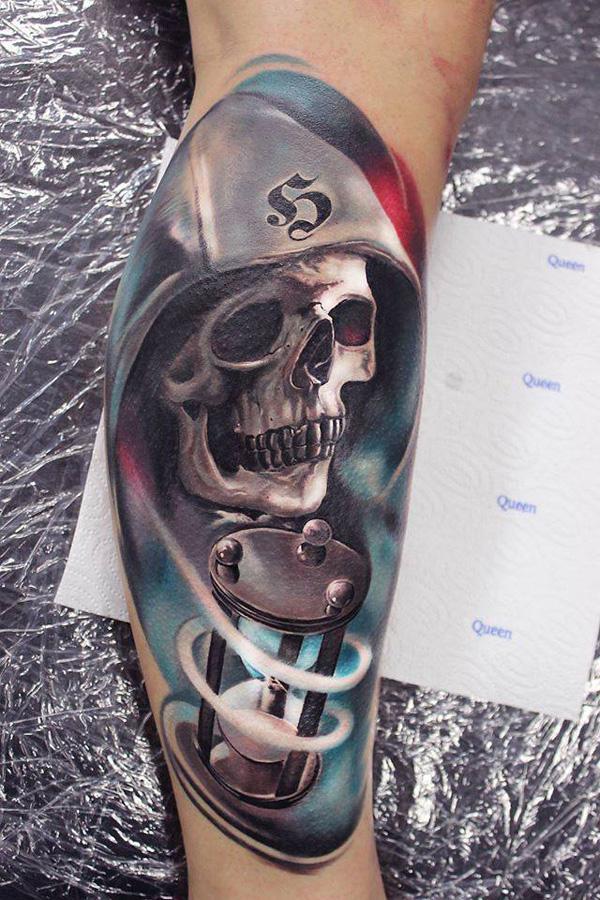 Skull hình xăm cho nam giới - 100 ảnh vui nhộn Skull Tattoo Designs <3 <3
