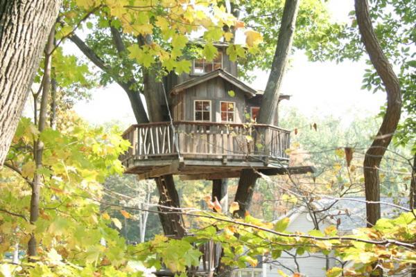 Tree Houses by Pete Nelson Art and Design Tree Houses by Pete Nelson Art and Design