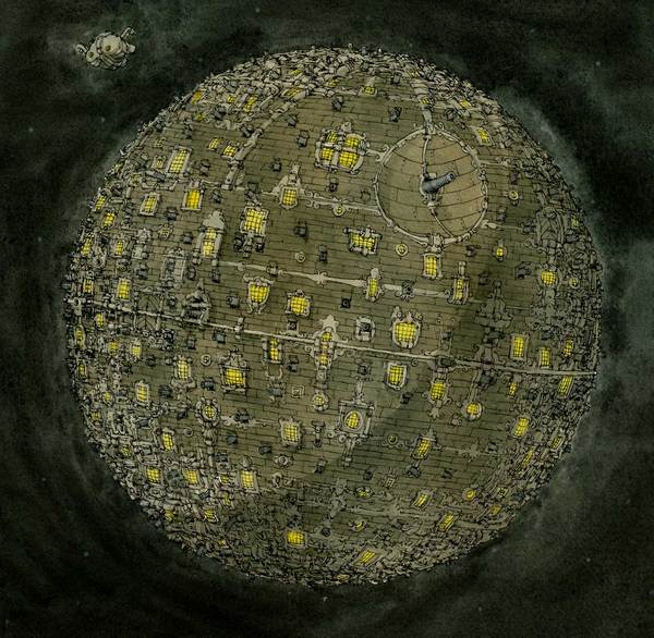 Baroque Death Star