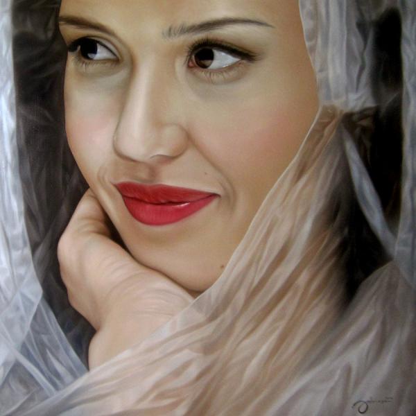 photorealistic paintings