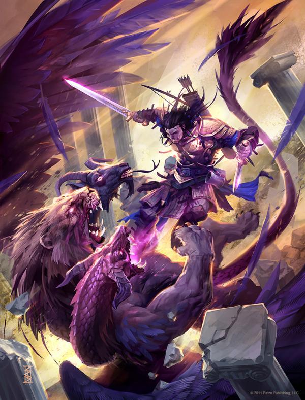 mythical_monsters_cover_by_michalivan600_788