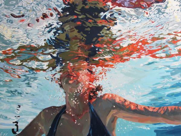 Three feet below by Samantha French Three feet below by Samantha French