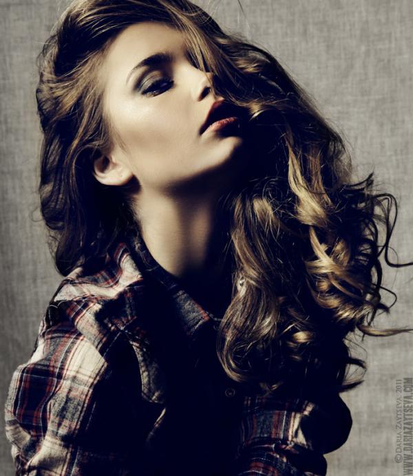 fashion portraits by daria