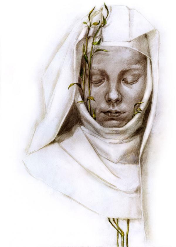 Nun - Illustrations by Beatriz Martin Vidal ... - nun_by_trixis600_843