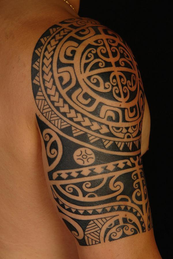 Samoan Tribal Tattoos