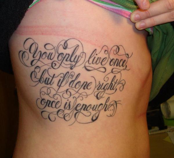 pretty fonts for tattoos