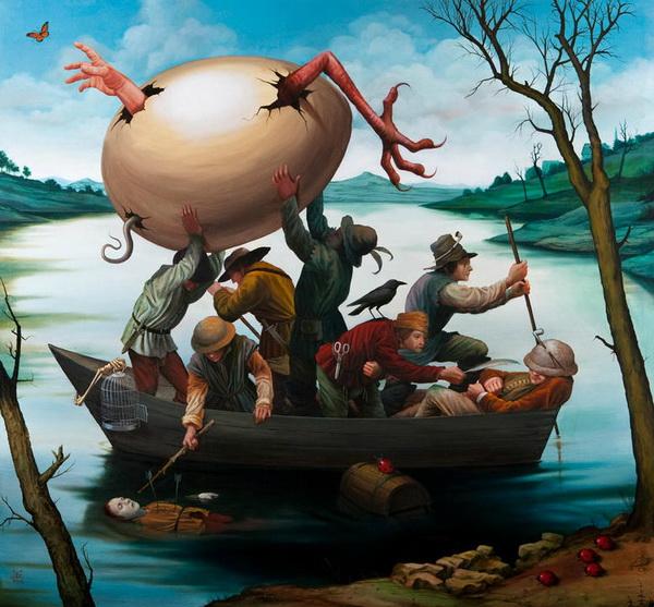 surreal paintings