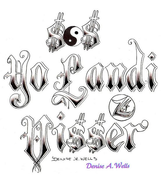 30 colorful tattoo fonts by denise a wells art and design 30 colorful tattoo fonts by denise a wells art and design