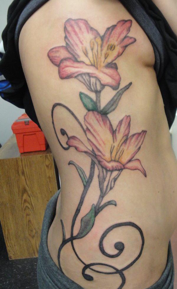 55+ Awesome Lily Tattoo Designs Art and Design