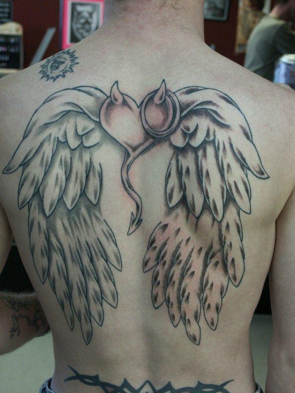 Không phải tất cả thiên thần - 60 Thánh Thiên thần Tattoo Designs <3 <3