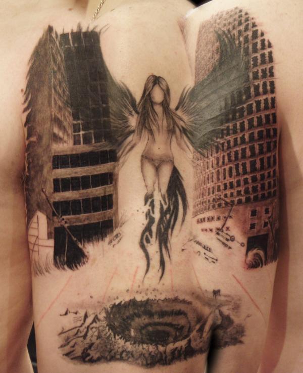 Angel Tattoo Ideas