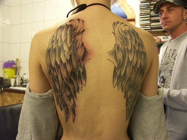 Wings - 60 Thánh Thiên thần Tattoo Designs <3 <3