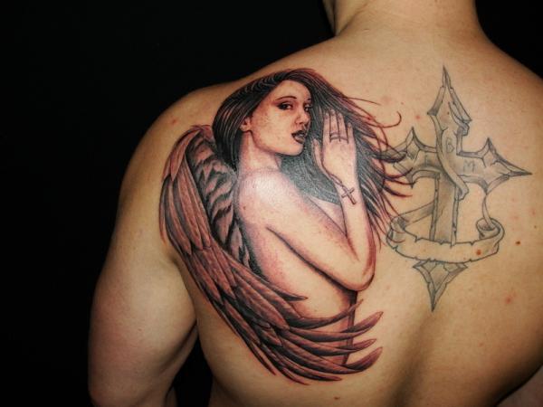 Angel Tattoo Ideas