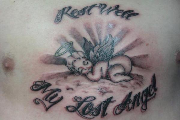 Nghỉ ngơi cũng thiên thần đã mất của tôi - 60 Thánh Thiên thần Tattoo Designs <3 <3