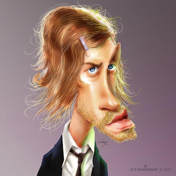 Julien Dore - Caricature Illustrations by Anthony Geoffroy | Art and Design 