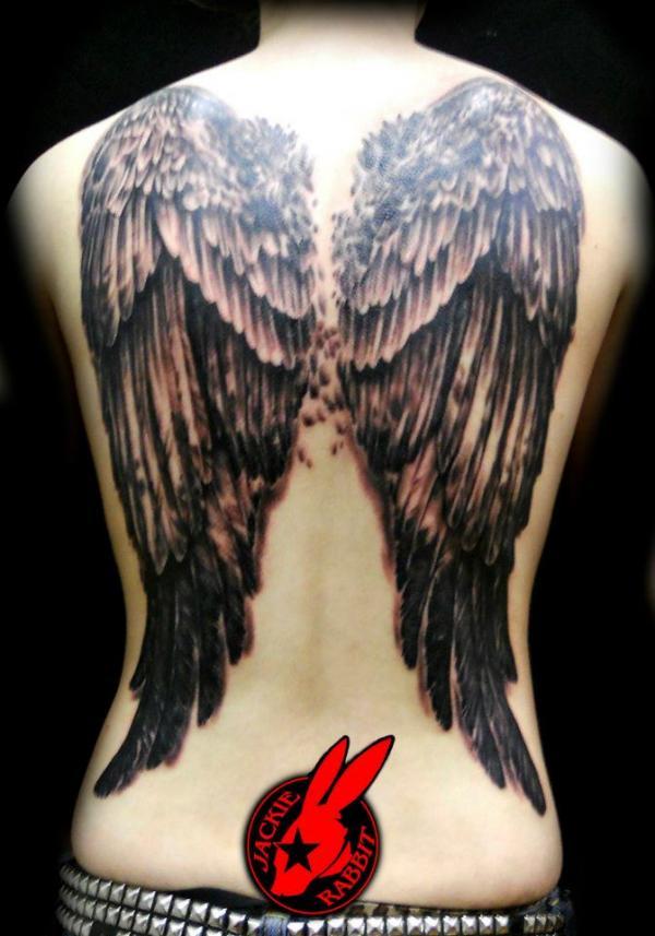 60 Holy Angel Tattoo Designs Art and Design