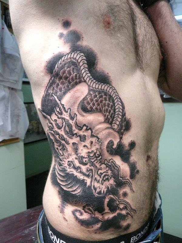 Gakkin Dragon - 30 ảnh vui nhộn Dragon Tattoo Designs <3 <3