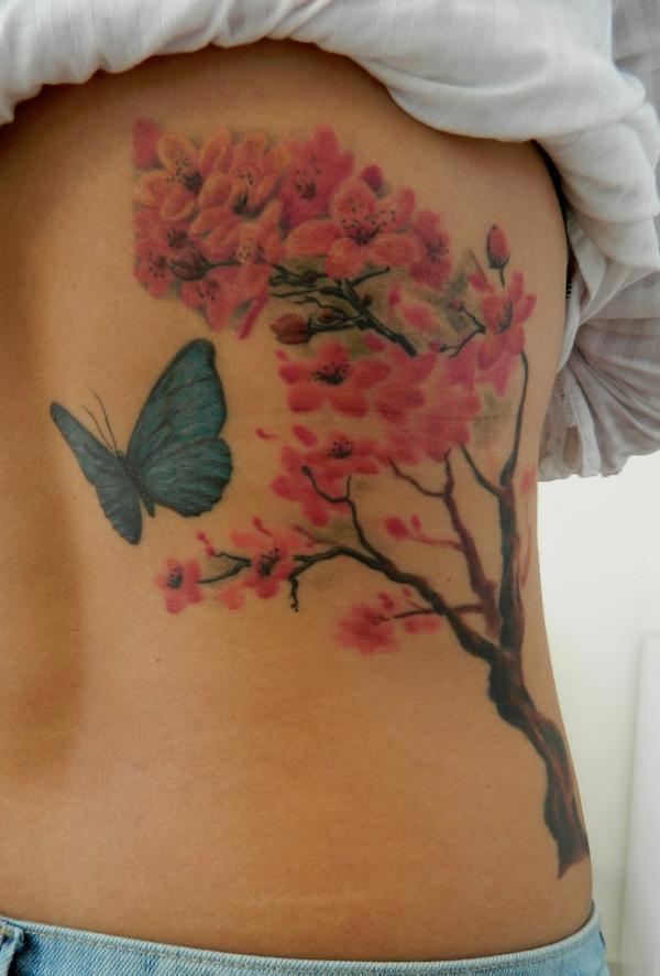 chữa lành - 30 ảnh vui nhộn Cherry Tattoos Designs <3 <3