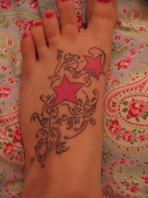 chân bắt đầu xăm - 25 ảnh vui nhộn sao Tattoo Designs <3 <3