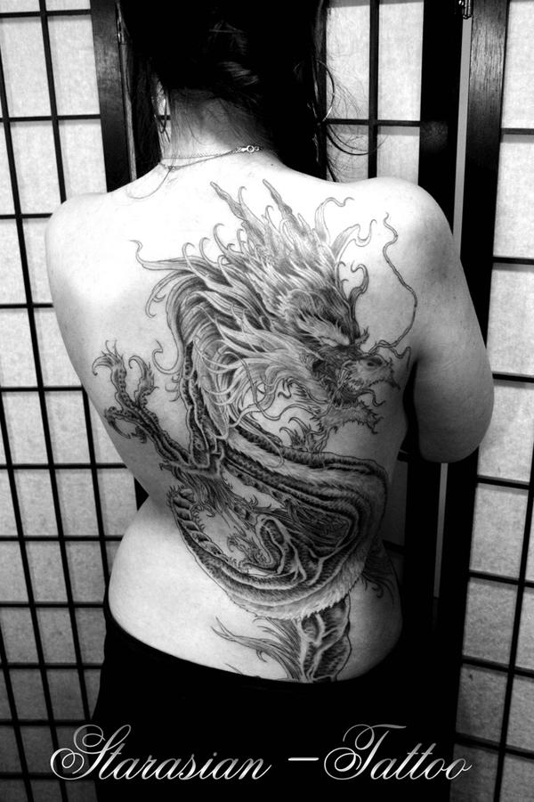 Starasian nghệ thuật Tattoo - Dragon Nass - 30 ảnh vui nhộn Dragon Tattoo Designs <3 <3