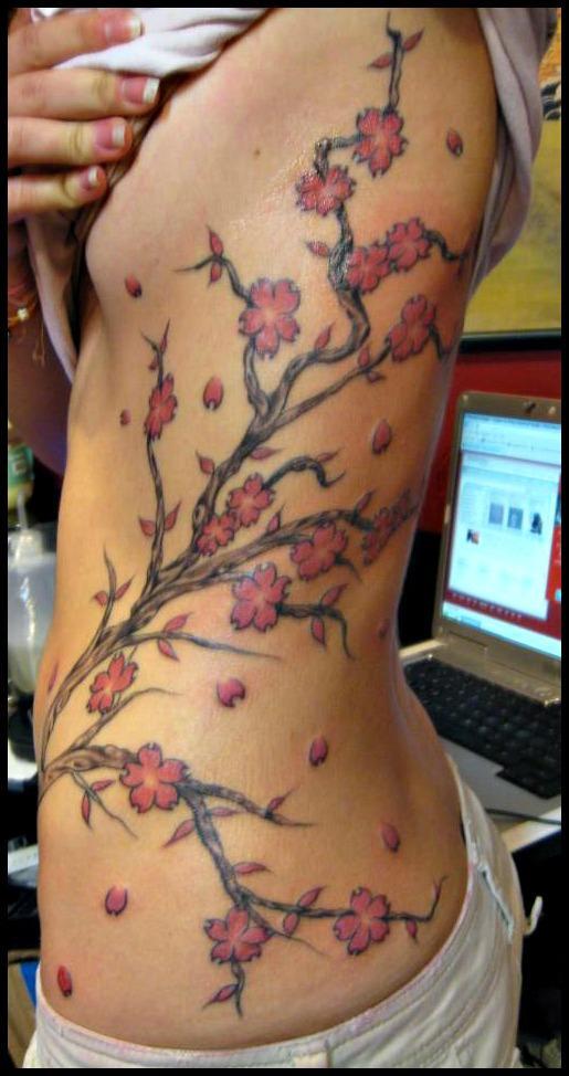 AllStar Tattoo và Body Piercing - 30 ảnh vui nhộn Cherry Tattoos Designs <3 <3