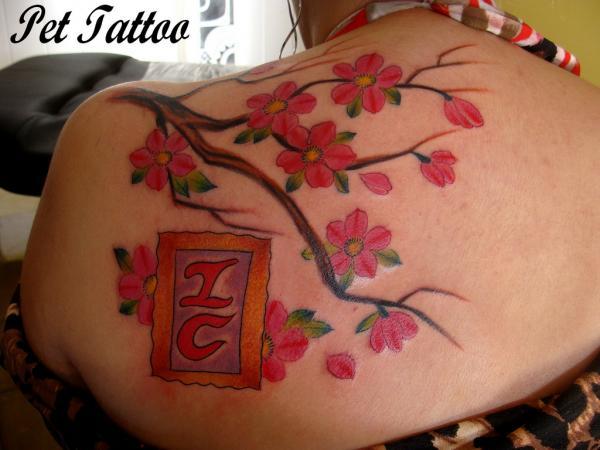 Untitled - 30 ảnh vui nhộn Cherry Tattoos Designs <3 <3