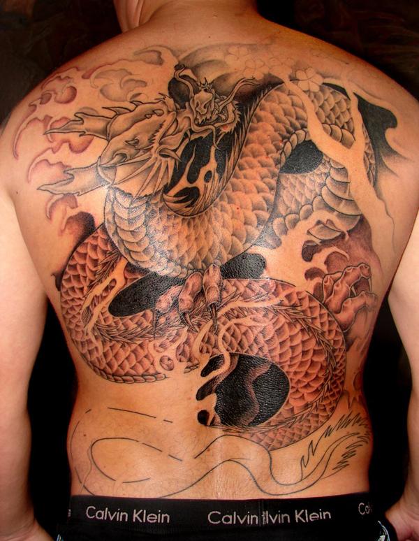 Dragon Tattoo Designs