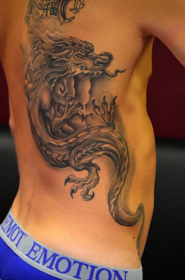 Dragon Tattoo - 30 ảnh vui nhộn Dragon Tattoo Designs <3 <3